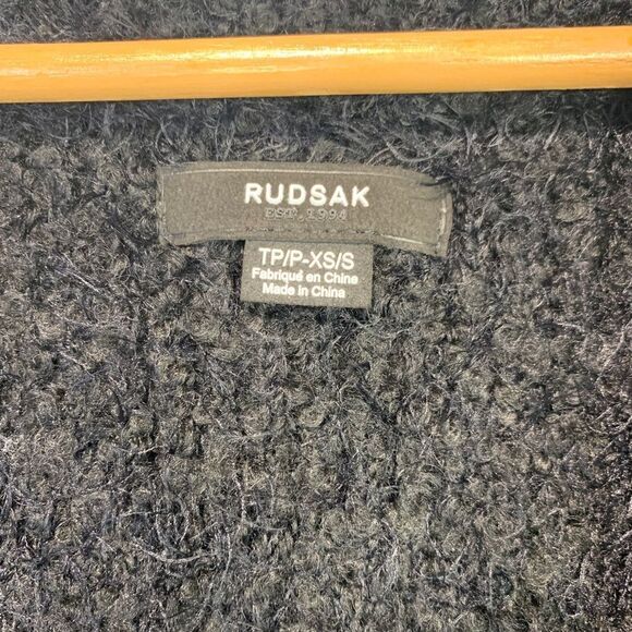 Rudsak raccoon trimmed wool vest - Picture 5 of 7